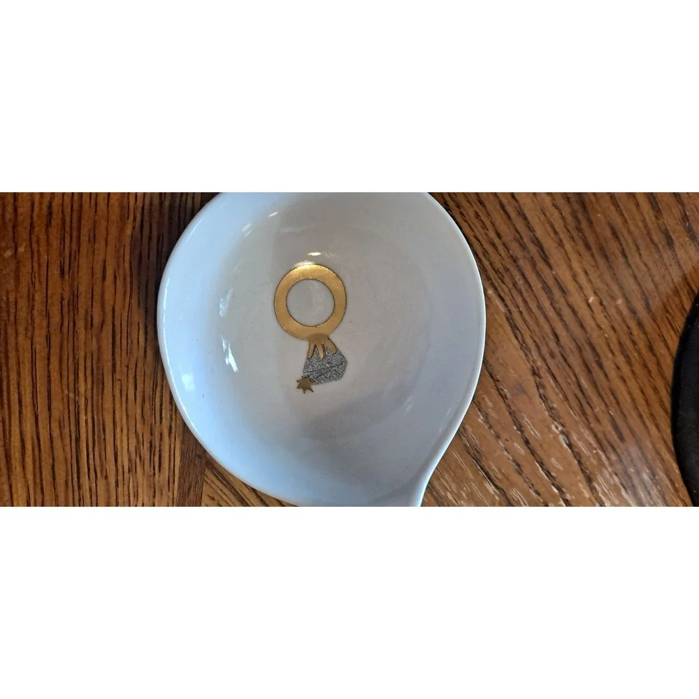 Engagement Ring Jewelry‎ Holder Dish From World Market